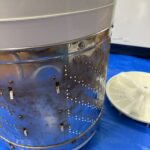 洗濯機分解洗浄研修